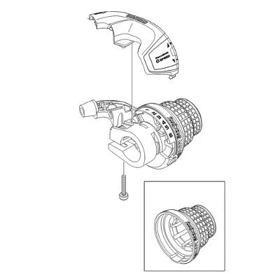 Poignée Rotative Vélo 6 Vitesses Revoshift Shimano 4 Poignée Rotative Vélo 6 Vitesses Revoshift Shimano – Image 2