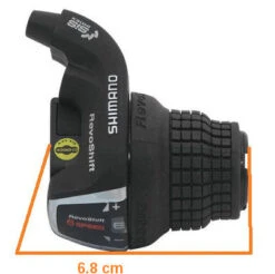 Poignée Rotative Vélo 6 Vitesses Revoshift Shimano 7 Poignée Rotative Vélo 6 Vitesses Revoshift Shimano -Vélo Accessoires Rabais poignee rotative velo 6 vitesses revoshift shimano full 3