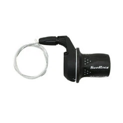 Poignée Tournante Gauche Sunrace 3 Vitesses