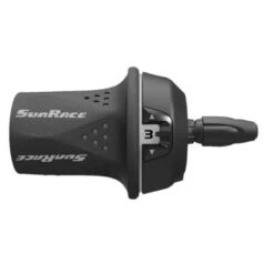 Poignée Tournante Gauche Sunrace 3 Vitesses -Vélo Accessoires Rabais poignee tournante gauche sunrace 3 vitesses full 3