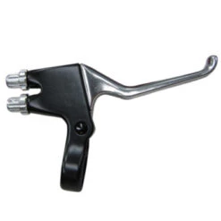Poignée Vélo Droite Avec Commande Pour Frein Avant Et Arrière