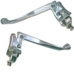 Poignées De Frein Vélo Classique Acier - La Paire