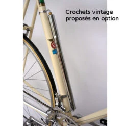 Pompe à Main Traditionnelle Vintage En Acier Pour Vélo -Vélo Accessoires Rabais pompe a main traditionnelle vintage en acier pour velo full 4