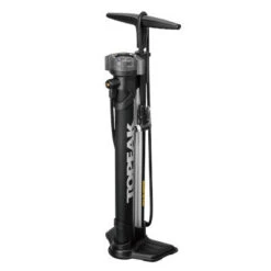 Pompe à Pied Topeak + Compresseur Intégré JoeBlow Booster 11 Bar