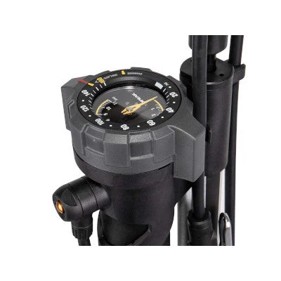 Pompe à Pied Topeak + Compresseur Intégré JoeBlow Booster 11 Bar 4 Pompe à Pied Topeak + Compresseur Intégré JoeBlow Booster 11 Bar – Image 2