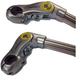 Pro Potence Plongeur Inclinable Et Ajustable En Hauteur -Vélo Accessoires Rabais potence plongeur inclinable et ajustable en hauteur full 4