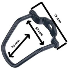 Point Protège Dérailleur De Vélo -Vélo Accessoires Rabais protege derailleur de velo full 3