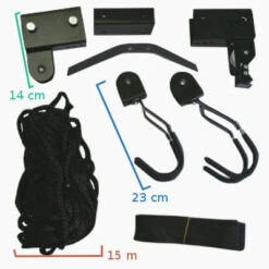 Point Range Vélo Au Plafond Charge Lourde Pour VAE -Vélo Accessoires Rabais range velo au plafond charge lourde pour vae full 4