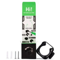 Range Vélo électrique Mural Clug Pro Hybrid Hornit -Vélo Accessoires Rabais range velo electrique mural clug pro hybrid hornit full 3