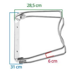 Range Vélo Mural Orientable Compatible Frein à Disque Andrys -Vélo Accessoires Rabais range velo mural orientable compatible frein a disque andrys full 3