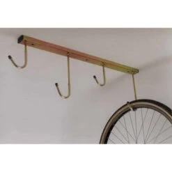 Range Vélos Au Plafond 4 Crochets