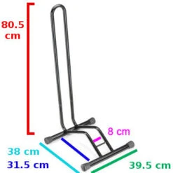 Ratelier D'exposition Vélo Double Maintien Au Sol -Vélo Accessoires Rabais ratelier d exposition velo double maintien au sol full 4
