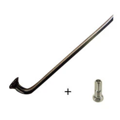 Rayons Vélo épais 2,3 Mm - Par 10 -Vélo Accessoires Rabais rayons velo epais 2 3 mm par 10 full 3