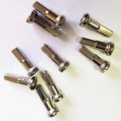 Rayons Vélo Noirs 2 Mm Avec écrous - Lot De 10 Pièces -Vélo Accessoires Rabais rayons velo noirs 2 mm avec ecrous lot de 10 pieces full 3