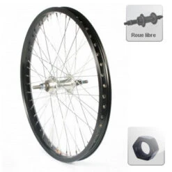 Roue Arrière 20 Pouces Pour BMX Roue Libre
