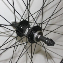 Roue Arrière à Roue Libre Vélo 28 Pouces Noire Airline Rodi -Vélo Accessoires Rabais roue arriere a roue libre velo 28 pouces noire airline rodi full 3