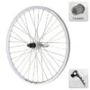Roue Arrière De Vélo 28 Pouces Cassette 8 Et 9 Vitesses -Vélo Accessoires Rabais roue arriere de velo 28 pouces cassette 8 et 9 vitesses full