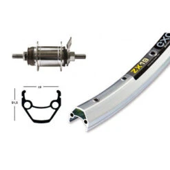 Roue Arrière Rétropédalage 26 Pouces 10 Roue Arrière Rétropédalage 26 Pouces -Vélo Accessoires Rabais roue arriere retropedalage 26 pouces full 4