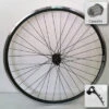 Roue Arrière Vélo 28 Pouces à Cassette Noire Airline Rodi -Vélo Accessoires Rabais roue arriere velo 28 pouces a cassette noire airline rodi full