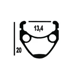 Roue Arrière Vélo Route Moyeu Shimano Tiagra 10-11v -Vélo Accessoires Rabais roue arriere velo route moyeu shimano tiagra 10 11v full 5