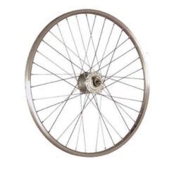 Roue Avant 28 Pouces Avec Dynamo Dans Moyeu à écrou -Vélo Accessoires Rabais roue avant 28 pouces avec dynamo dans moyeu a ecrou full 4