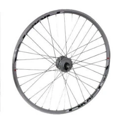 Roue Avant 700 Vélo De Route Moyeu Dynamo à écrou -Vélo Accessoires Rabais roue avant 700 velo de route moyeu dynamo a ecrou full 6