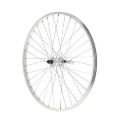 Roue Avant De Vélo 26 Pouces En Aluminium Moyeu Blocage Rapide -Vélo Accessoires Rabais roue avant de velo 26 pouces en aluminium moyeu blocage rapide full 3
