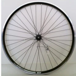 Roue Avant Noire Vélo 28 Pouces Airline Rodi