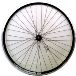 Roue Avant Noire Vélo 28 Pouces Airline Rodi -Vélo Accessoires Rabais roue avant noire velo 28 pouces airline rodi full 6