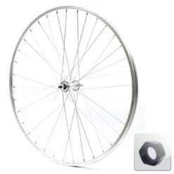 Roue Avant Pour Vélo 28 Pouces Avec Axe à écrous