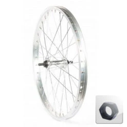 Roue Avant Pour Vélo Junior 20 Pouces