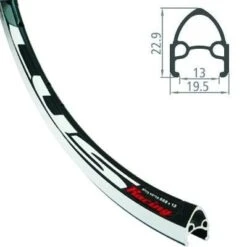 Rodi Roue Avant Vélo De Course Stylus Racing -Vélo Accessoires Rabais roue avant velo de course stylus racing full 3