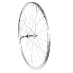 Rodi Roue Avant Vélo De Ville 28 Pouces -Vélo Accessoires Rabais roue avant velo de ville 28 pouces argent full