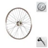 Novatec Roue De 20 Pouces Avec Dynamo Dans Moyeu à Serrage Rapide -Vélo Accessoires Rabais roue de 20 pouces avec dynamo dans moyeu a serrage rapide full