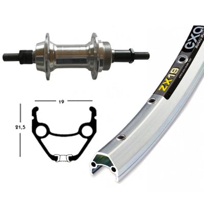 Roue De Vélo Arrière 26 Pouces En Alu à Roue Libre Et écrou 4 Roue De Vélo Arrière 26 Pouces En Alu à Roue Libre Et écrou – Image 2