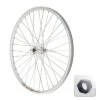Roue De Vélo Avant 26 Pouces En Alu Fixation écrou -Vélo Accessoires Rabais roue de velo avant 26 pouces en alu fixation ecrou full