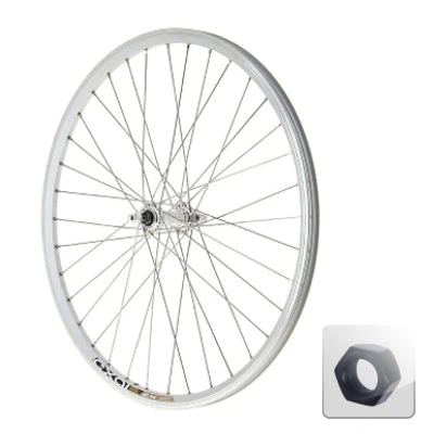 Roue De Vélo Avant 26 Pouces En Alu Fixation écrou 3 Roue De Vélo Avant 26 Pouces En Alu Fixation écrou