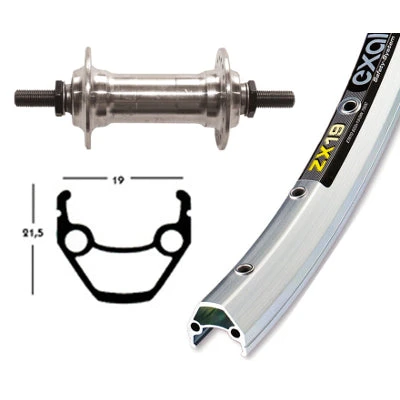 Roue De Vélo Avant 26 Pouces En Alu Fixation écrou 4 Roue De Vélo Avant 26 Pouces En Alu Fixation écrou – Image 2