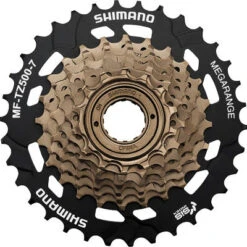 Roue Libre Shimano 7 Vitesses 14-34 Dents Megarange MFTZ502