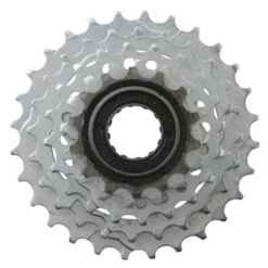 Roue Libre Sunrace 5 Vitesses 14-28 Dents Argent