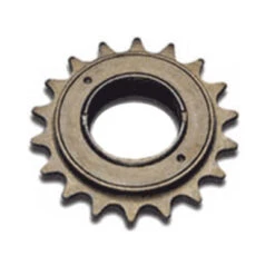 Roue Libre Vélo Mono Vitesse Noire