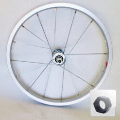 Roue Vélo 400 A Avant