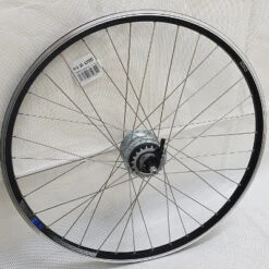 Shimano Roue Vélo Arrière 26x1.75 Frein Rétropédalage 8 Vitesses Nexus -Vélo Accessoires Rabais roue velo arriere 26x1 75 frein retropedalage 8 vitesses nexus full 3