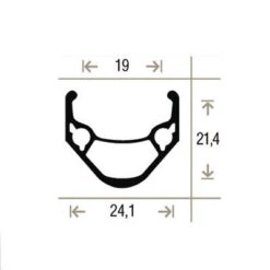 Roue Vélo Arrière 28 Pouces à Cassette 8 à 10 Vitesses Rigida -Vélo Accessoires Rabais roue velo arriere 28 pouces a cassette 8 a 10 vitesses rigida full 4