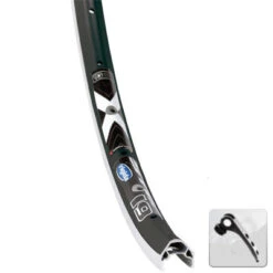 Roue Vélo Avant 28 Pouces Serrage Rapide Rigida