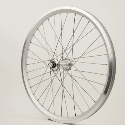 Roue Vélo Avant Argent Double Paroi 20x1.75 X-Star 19 - Ryde 6 Roue Vélo Avant Argent Double Paroi 20x1.75 X-Star 19 - Ryde – Image 4