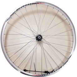 Roue Vélo Course 700 Arrière Alu Cassette à Blocage Rapide