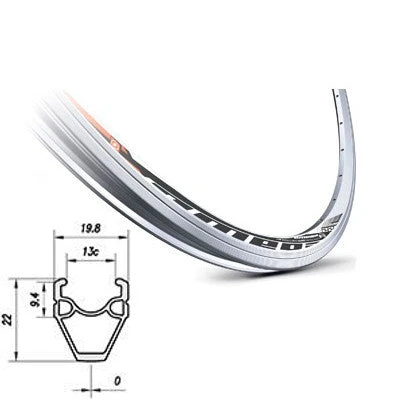 Roue Vélo Course 700 Arrière Alu Cassette à Blocage Rapide 4 Roue Vélo Course 700 Arrière Alu Cassette à Blocage Rapide – Image 2