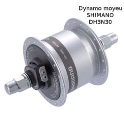 Roue Vélo Course De 700 Avec Dynamo Dans Moyeu à Serrage Rapide -Vélo Accessoires Rabais roue velo course de 700 avec dynamo dans moyeu a serrage rapide full 3