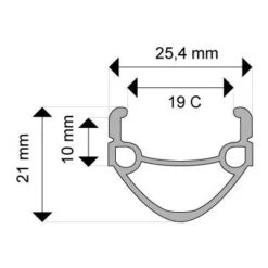 Roue Vélo De 26 Pouces Avec Dynamo Dans Moyeu à écrou -Vélo Accessoires Rabais roue velo de 26 pouces avec dynamo dans moyeu a ecrou full 5